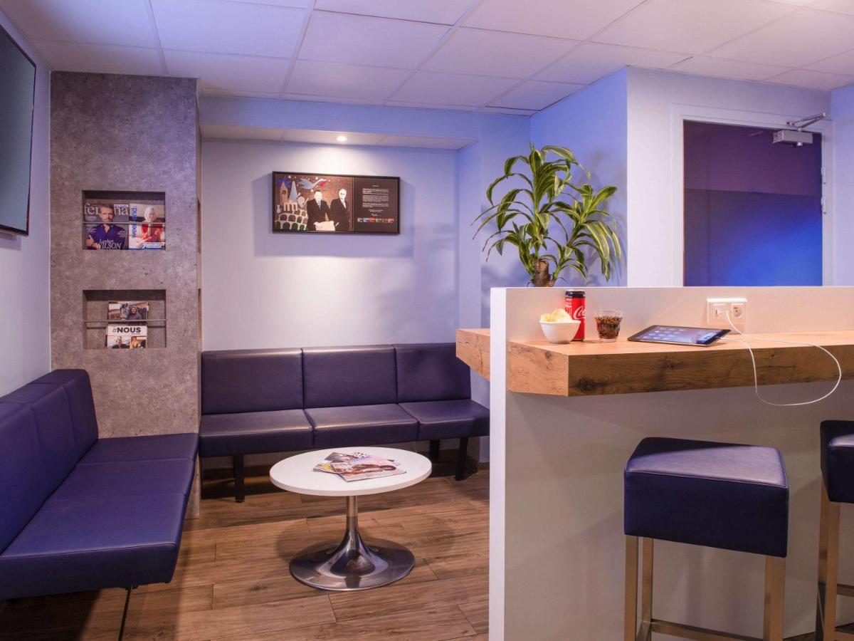 Ibis Budget Cannes Centre Ville Exterior foto
