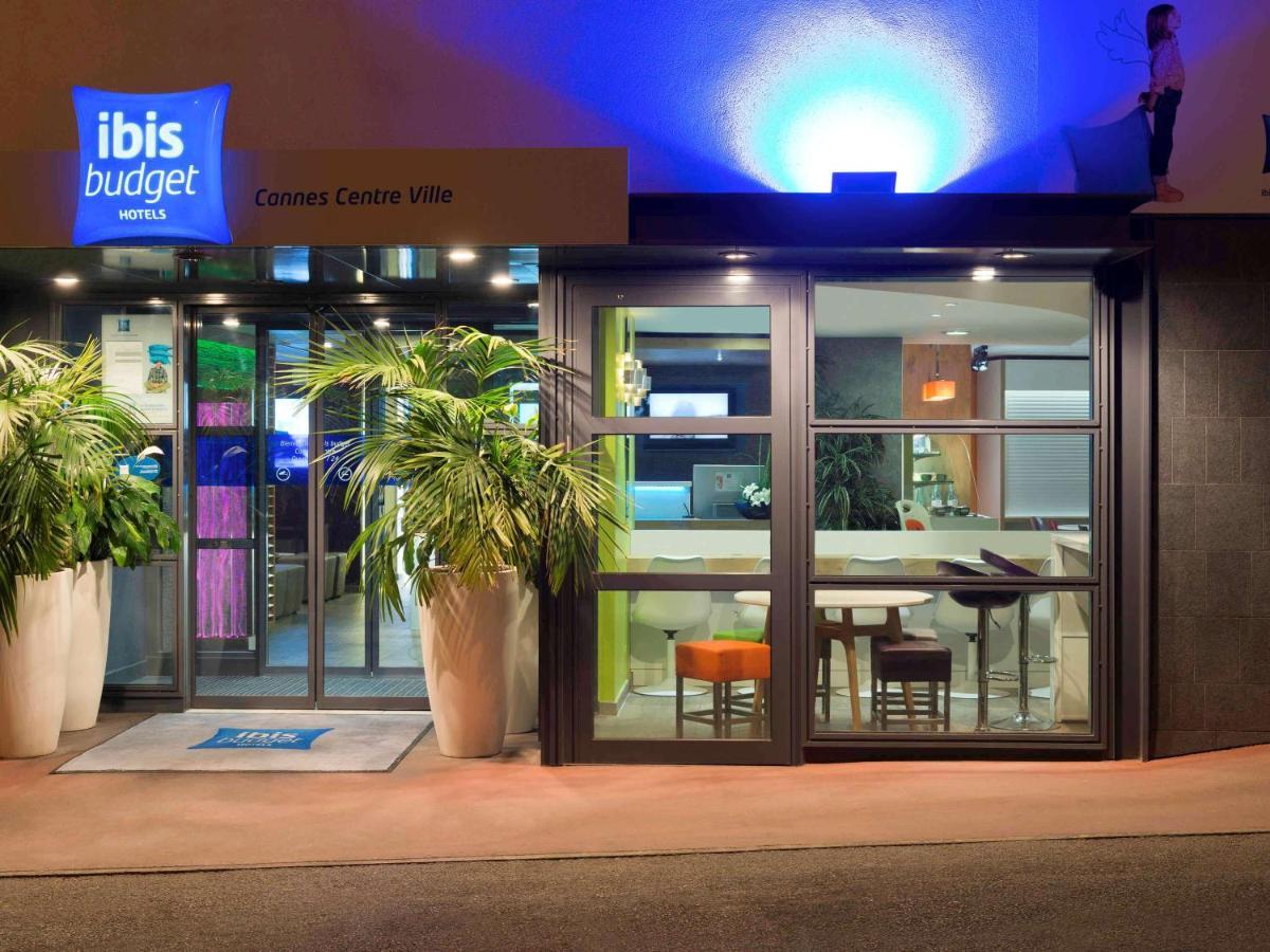Ibis Budget Cannes Centre Ville Exterior foto