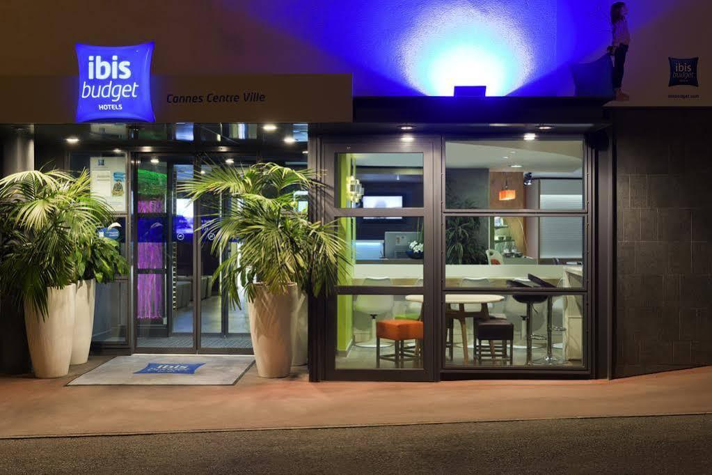 Ibis Budget Cannes Centre Ville Exterior foto